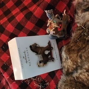 Hallmark Keepsake - A Pony For Chirstmas - 2006